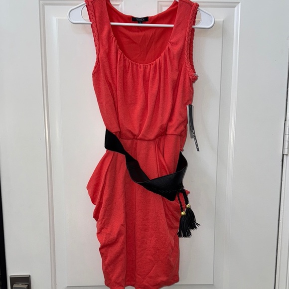 XOXO Dresses & Skirts - XOXO Coral Sleeveless Mini Dress
